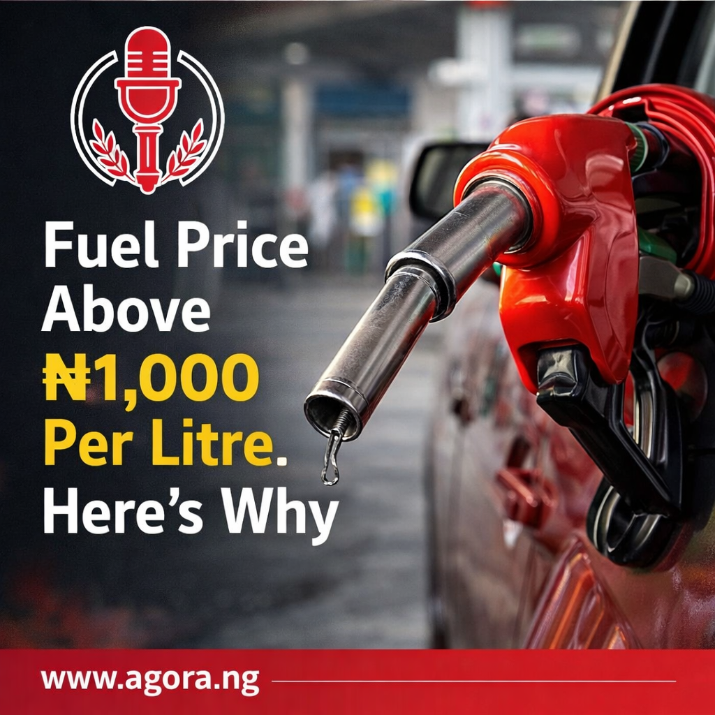Fuel Price Above ₦1,000 Per Litre In Nigeria. Here’s Why
