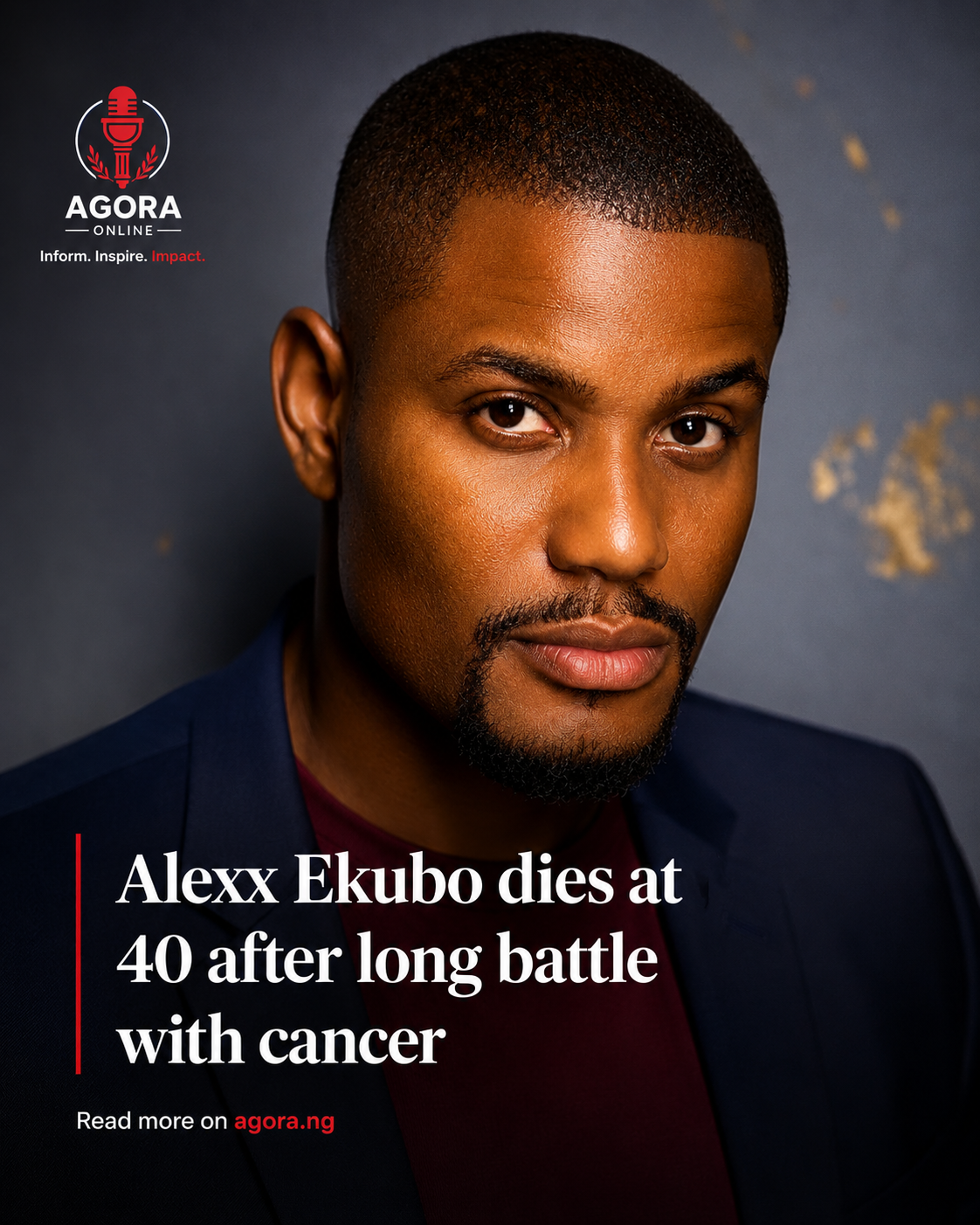 Nollywood In Mourning As Kate Henshaw, Others React To Reports Of Alexx Ekubo’s Death
