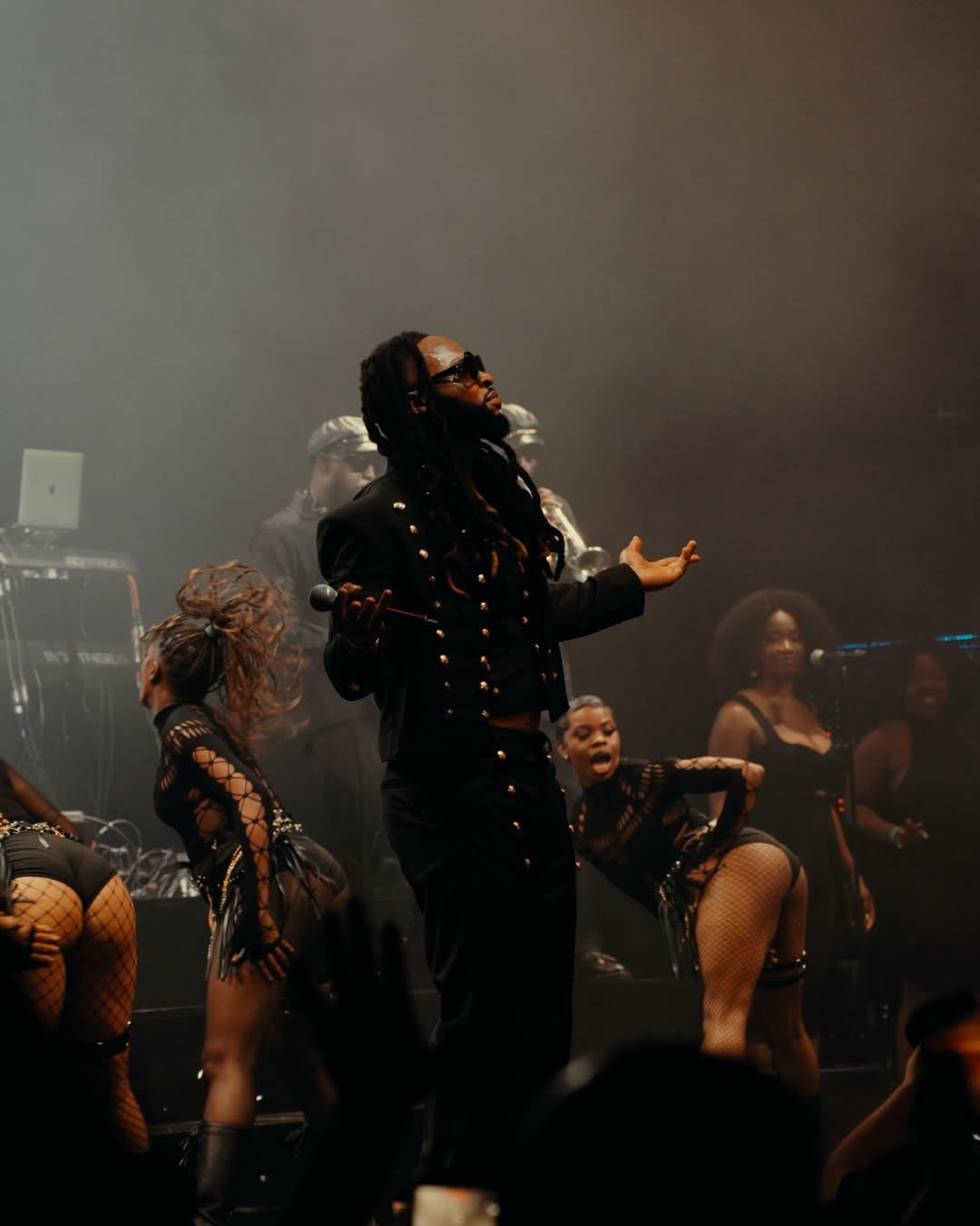 Flavour And Life Lager Turned London's Afroculture Experience Into A Celebration Of African Entertainment