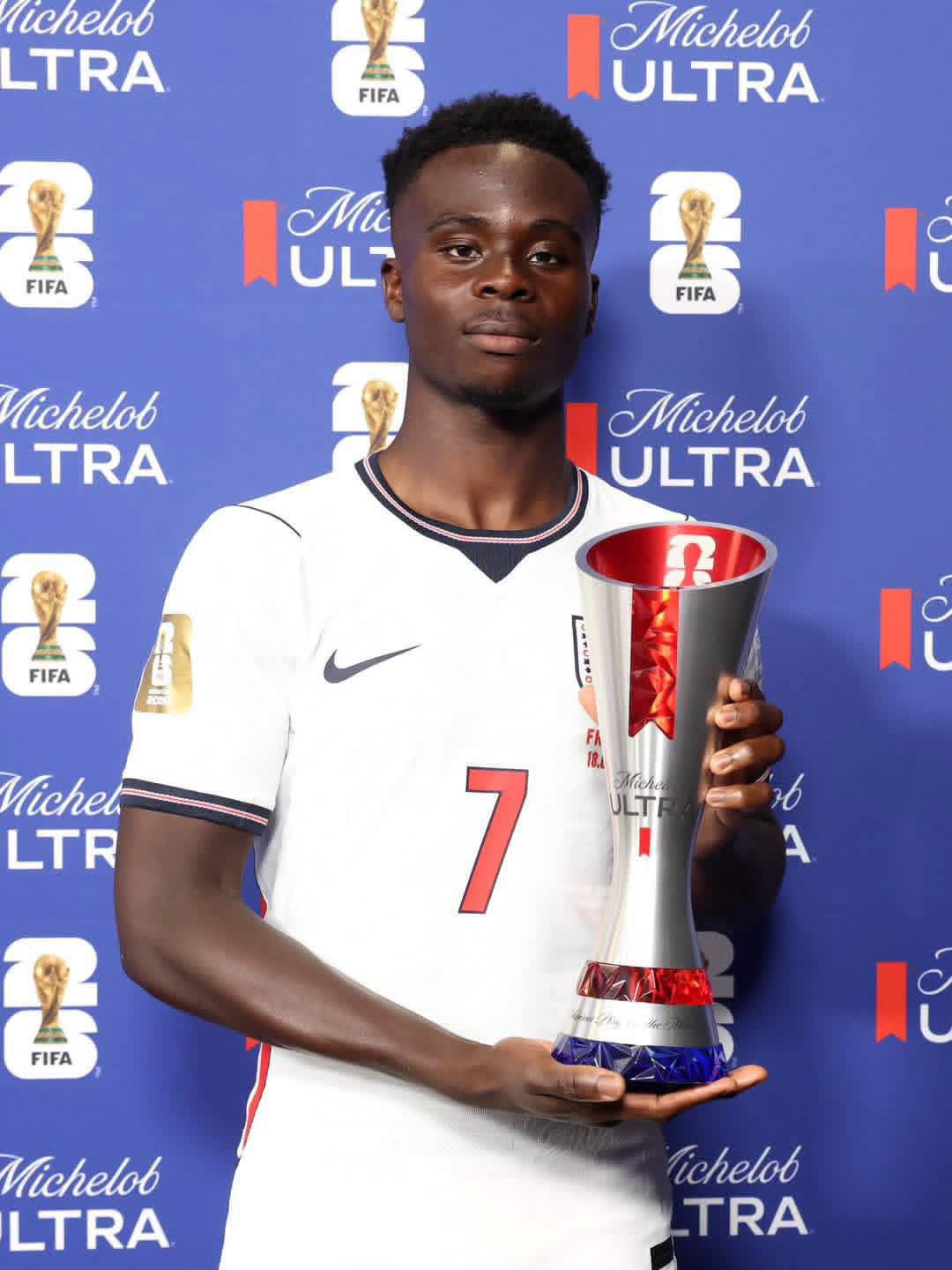 Saka Wins Man Of The Match As England Beat France To Finish Third At World Cup