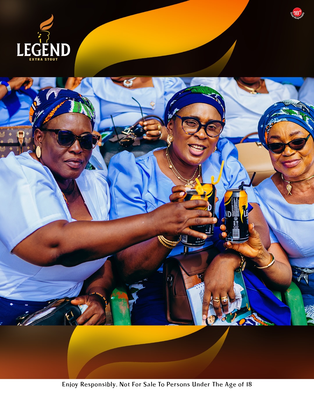 Legend Extra Stout Celebrates August Meeting With Events in Enugu and Aba